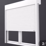 Unutrašnje aluminijumske roletne