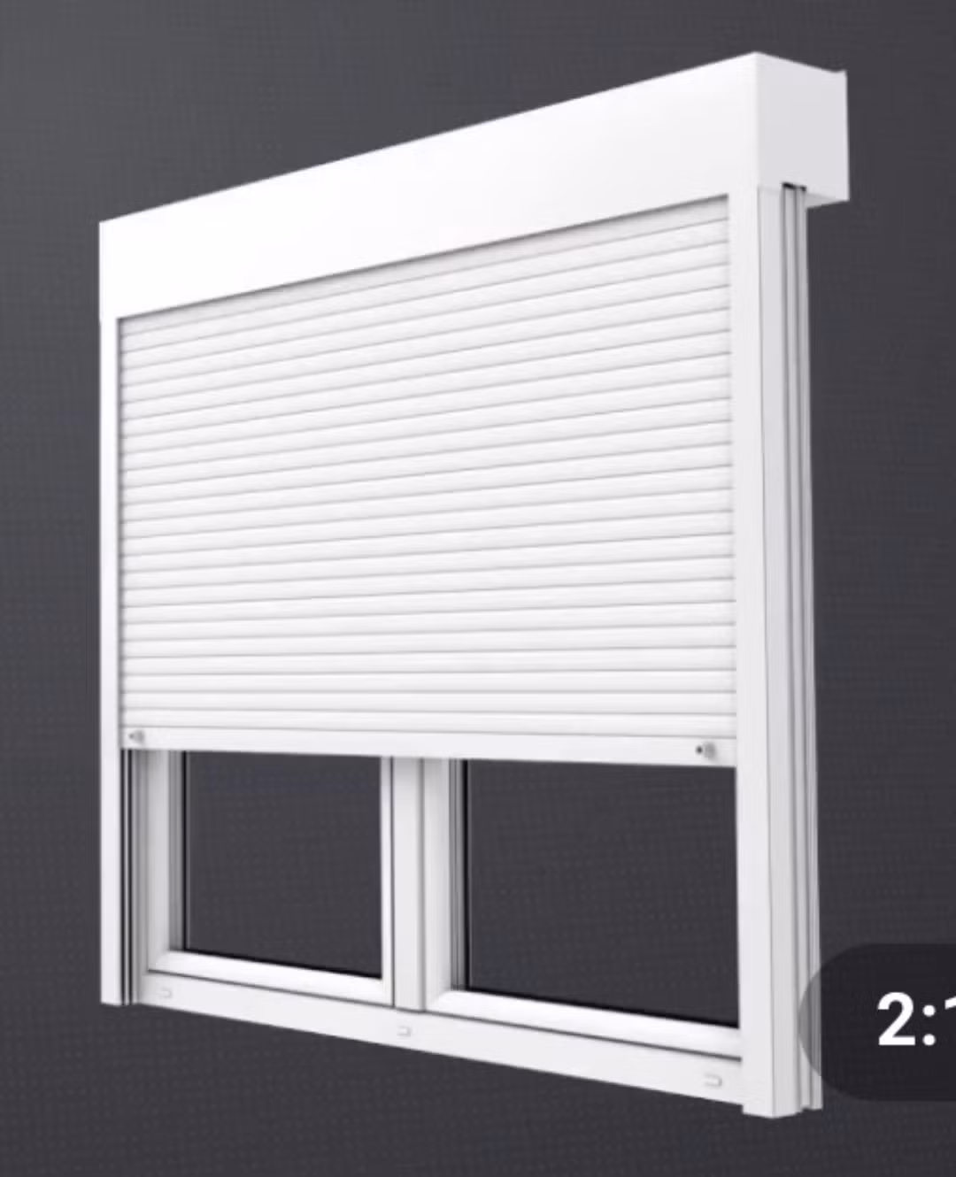 Unutrašnje aluminijumske roletne