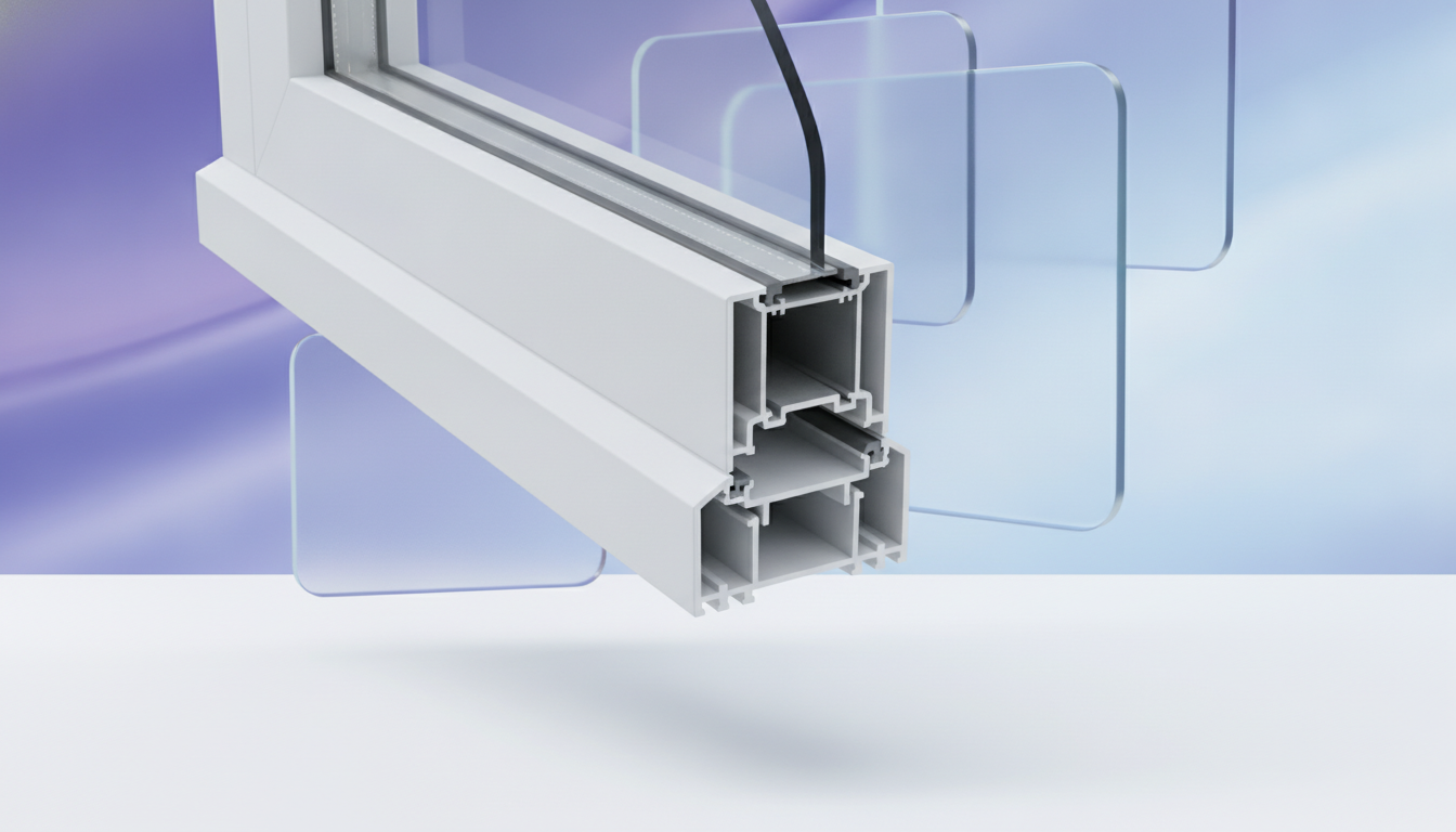 nemacki pvc profili — illustration