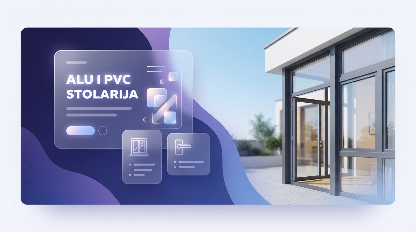 Alu i pvc stolarija nis — Complete Guide